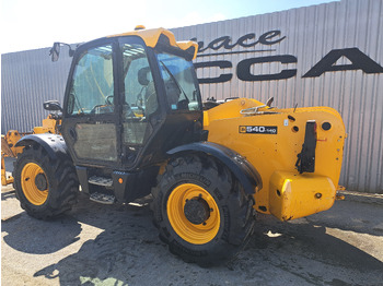 Teleskoplastere JCB 540-140: bilde 4