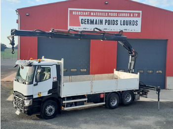 Leie  Renault C380 6x2 DTI11 6x2 Standard platform Truck Renault C380 6x2 DTI11 6x2 Standard platform Truck: bilde 1