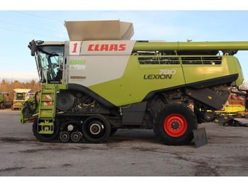 Skurtresker CLAAS Lexion 780