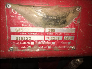 Jordforbedring maskin Forigo G45-300: bilde 4 Jordforbedring maskin Forigo G45-300: bilde 4