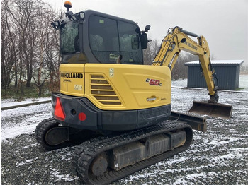 Minigraver New Holland E60C CAB minigraver: bilde 5
