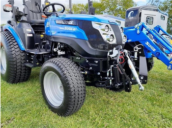 Minitraktor Solis 26 hst frontlift: bilde 4