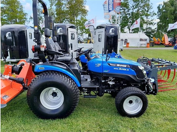 Minitraktor Solis 26 hst frontlift: bilde 3