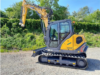Beltegraver XCMG xe80e: bilde 2