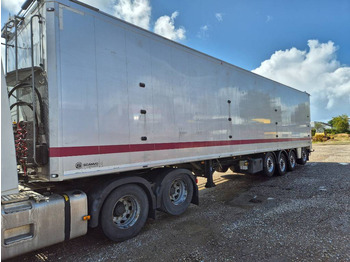Med walking floor semitrailer AMT