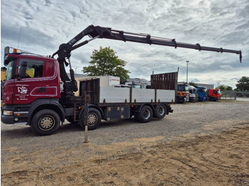 Kranbil SCANIA R 480
