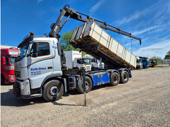 Kranbil Volvo FH 460 8x2/4 //Hiab 166 E-4// 3 way tip: bilde 2