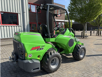 Ny Hjullaster Avant 735i TDL: bilde 3