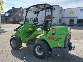 Ny Hjullaster Avant 735i TDL: bilde 2