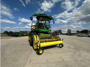 Forhøster John Deere 9700I: bilde 2 Forhøster John Deere 9700I: bilde 2