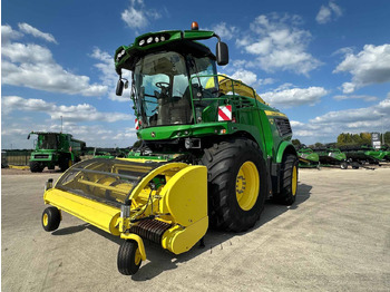 Forhøster John Deere 9700I: bilde 4 Forhøster John Deere 9700I: bilde 4