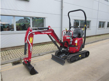Gravemaskin YANMAR