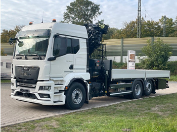 Kranbil MAN TGS 26.480