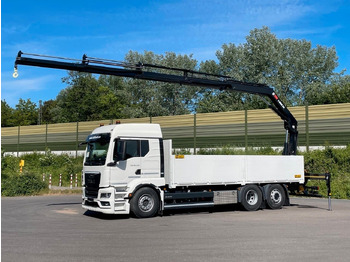 Kranbil MAN TGS 26.480