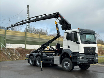 Krokbil MAN TGS 33.440