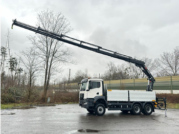 Kranbil MAN TGS 33.440