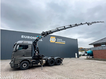 Kranbil MAN TGX 26.580 6x4 Kran Hiab 302-6 + Jib-4: bilde 4