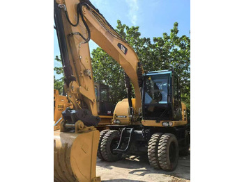 Hjulgraver Beautiful High Quality Second-Hand CAT M315D2 Wheel Excavator Used Digger Machinery Engine After-sales Warranty Service: bilde 2