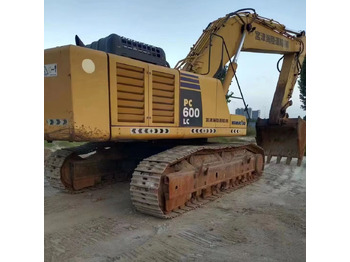 Beltegraver KOMATSU PC600