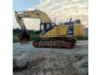 Beltegraver KOMATSU PC600