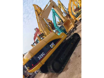 Beltegraver CATPILLAR 320CL: bilde 5