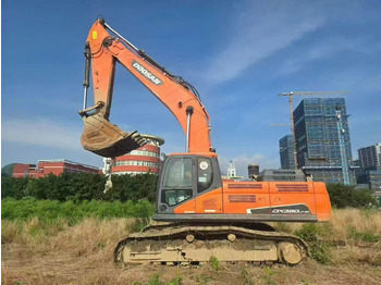 Bygg og anlegg DOOSAN DX380