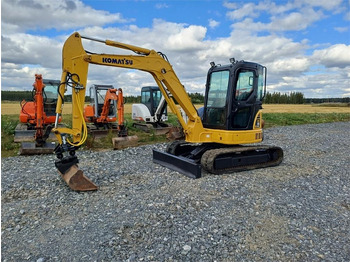 Minigraver KOMATSU PC55MR-2