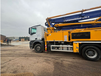 Stasjonær betongpumpe Mercedes-Benz Actros: bilde 4