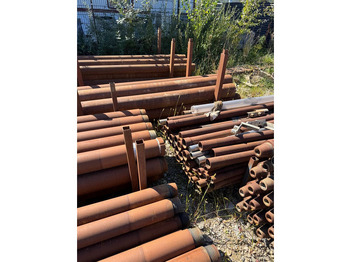 Utstyr for Bygg og anlegg Drill Rods for Water Well and Site Investigation / Bohrgestänge: bilde 5