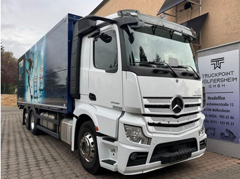 Leie  Mercedes-Benz Actros 2548L-/Lenk-Lift/Retarder/Mirror-Cam Mercedes-Benz Actros 2548L-/Lenk-Lift/Retarder/Mirror-Cam: bilde 1