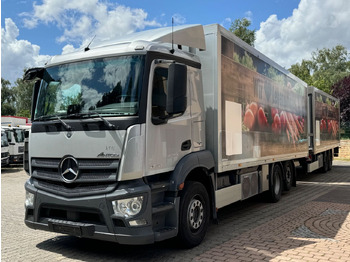 Lastebil med kjøl Mercedes-Benz Antos 2540/Durchladbar/2xLBW/Frigoblock: bilde 5 Lastebil med kjøl Mercedes-Benz Antos 2540/Durchladbar/2xLBW/Frigoblock: bilde 5