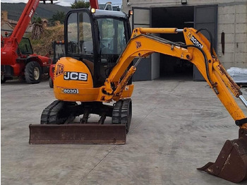 Minigraver JCB 8030