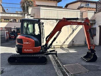 Minigraver KUBOTA