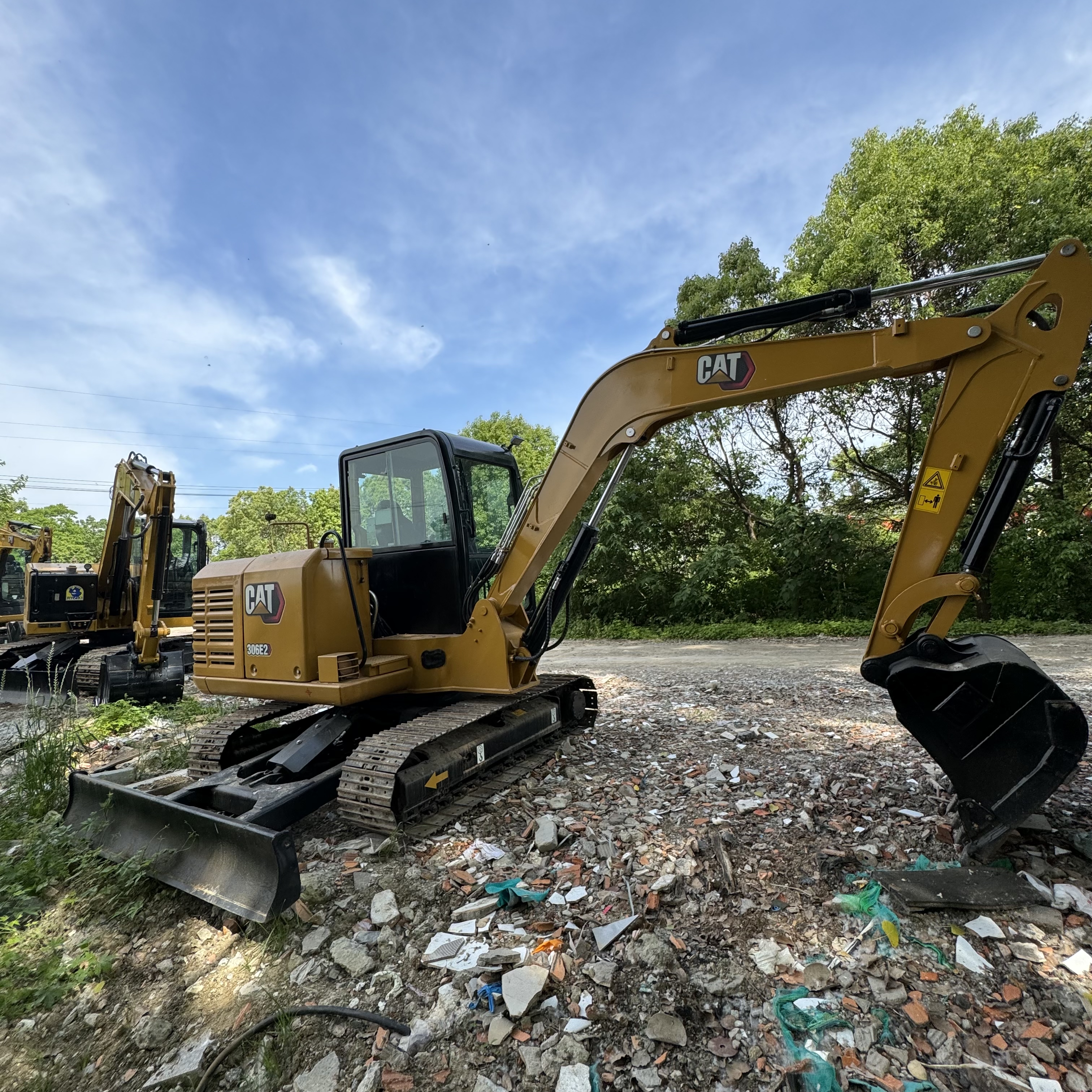 Minigraver CATERPILLAR 306E2