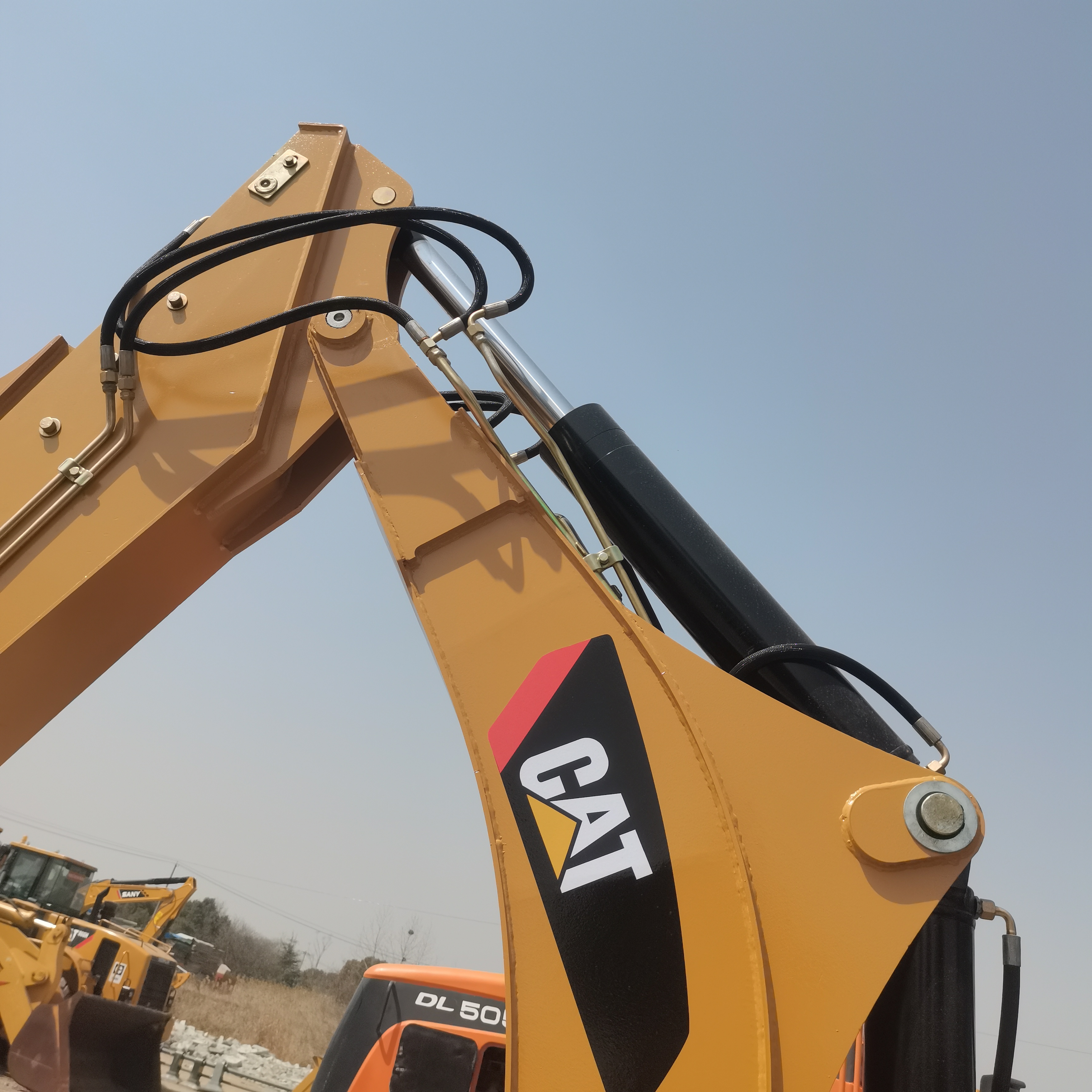 Ny Traktorgraver CATERPILLAR 420F: bilde 4 Ny Traktorgraver CATERPILLAR 420F: bilde 4