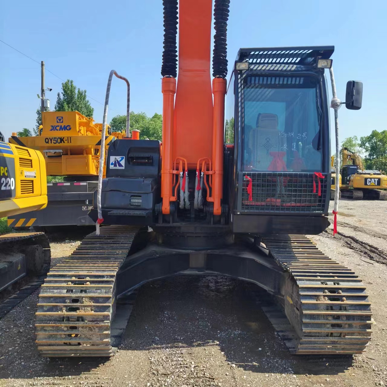 Beltegraver HITACHI ZX210: bilde 5 Beltegraver HITACHI ZX210: bilde 5