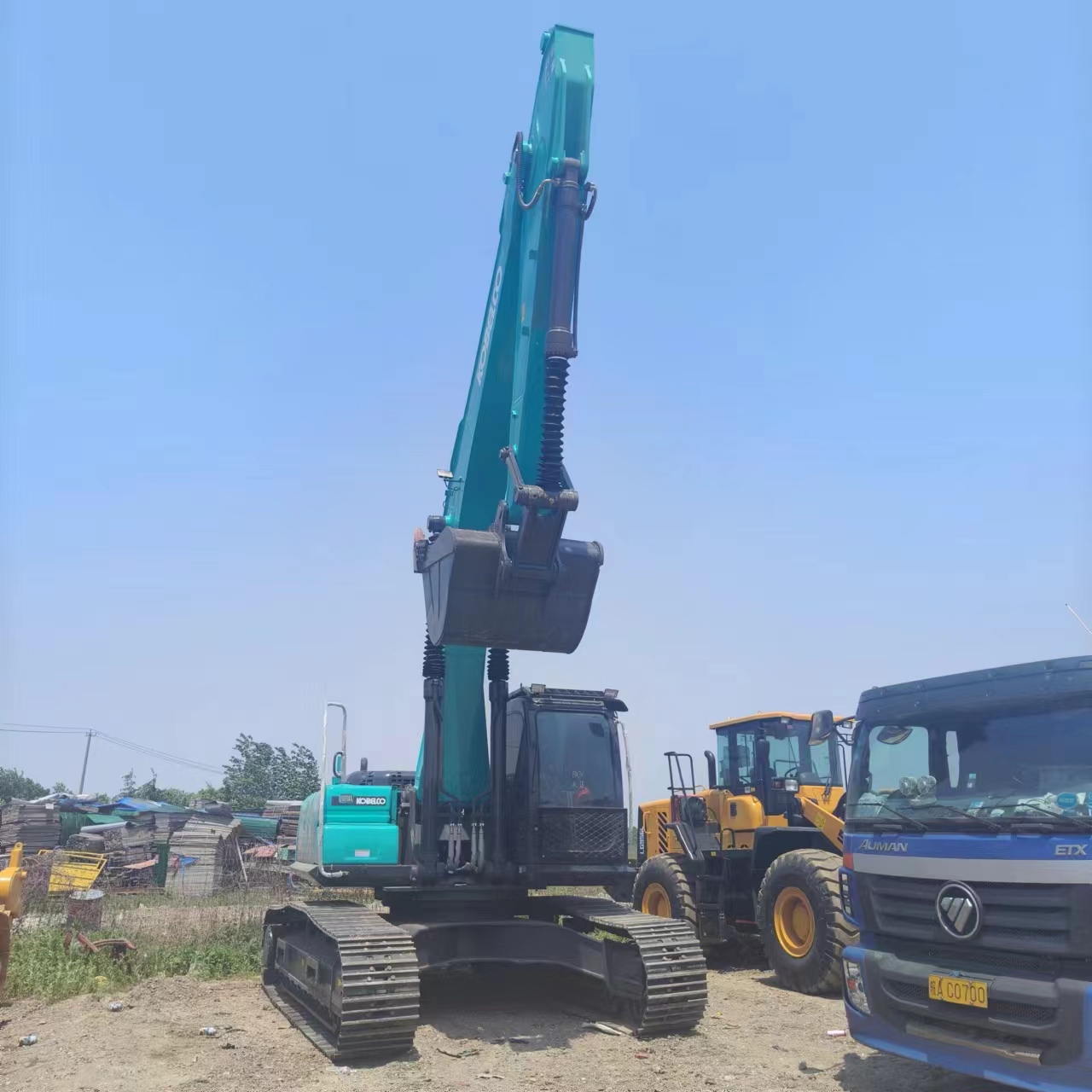 Beltegraver KOBELCO SK350: bilde 3 Beltegraver KOBELCO SK350: bilde 3