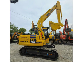 Beltegraver KOMATSU PC110