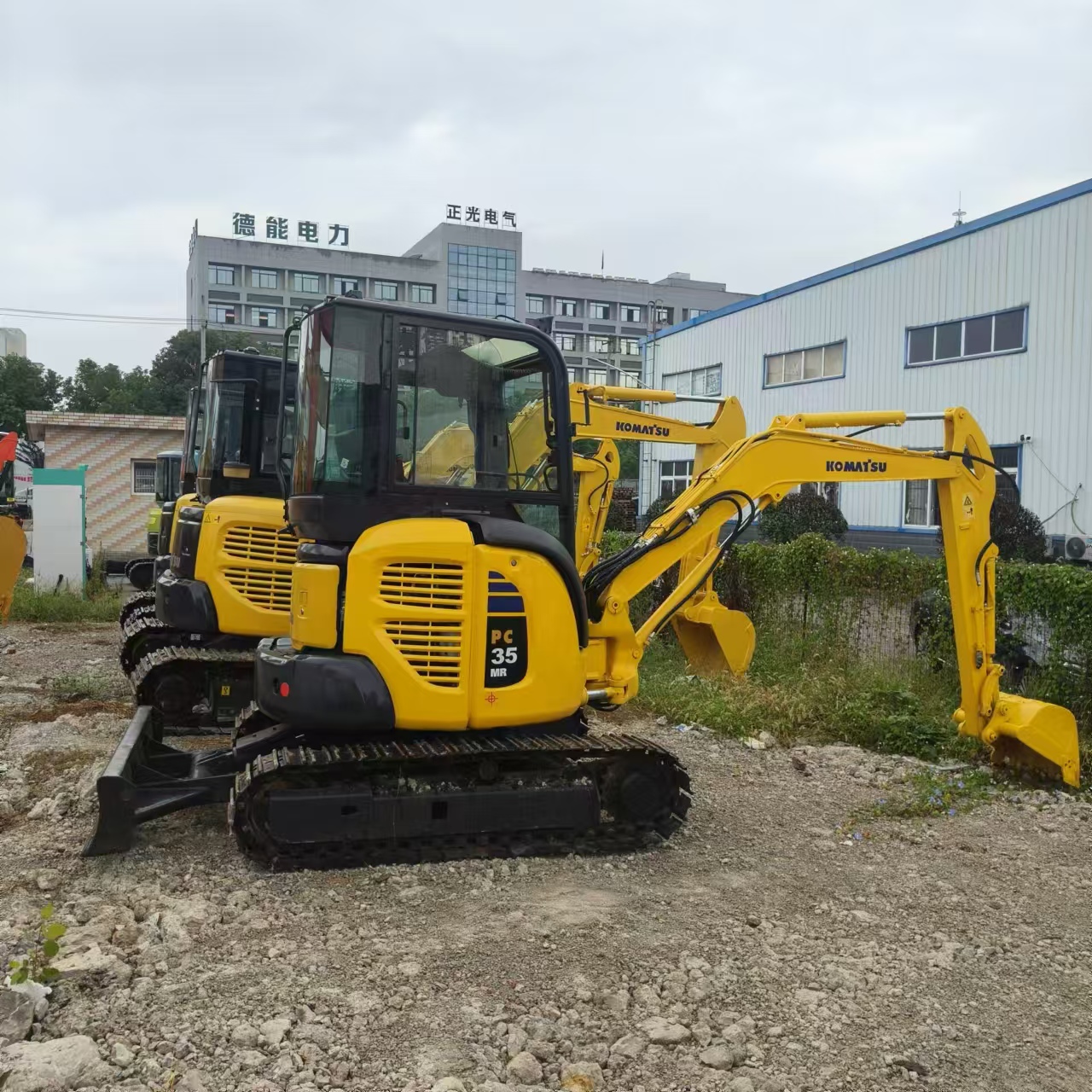 Minigraver KOMATSU PC35