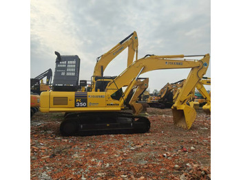 Beltegraver KOMATSU PC350
