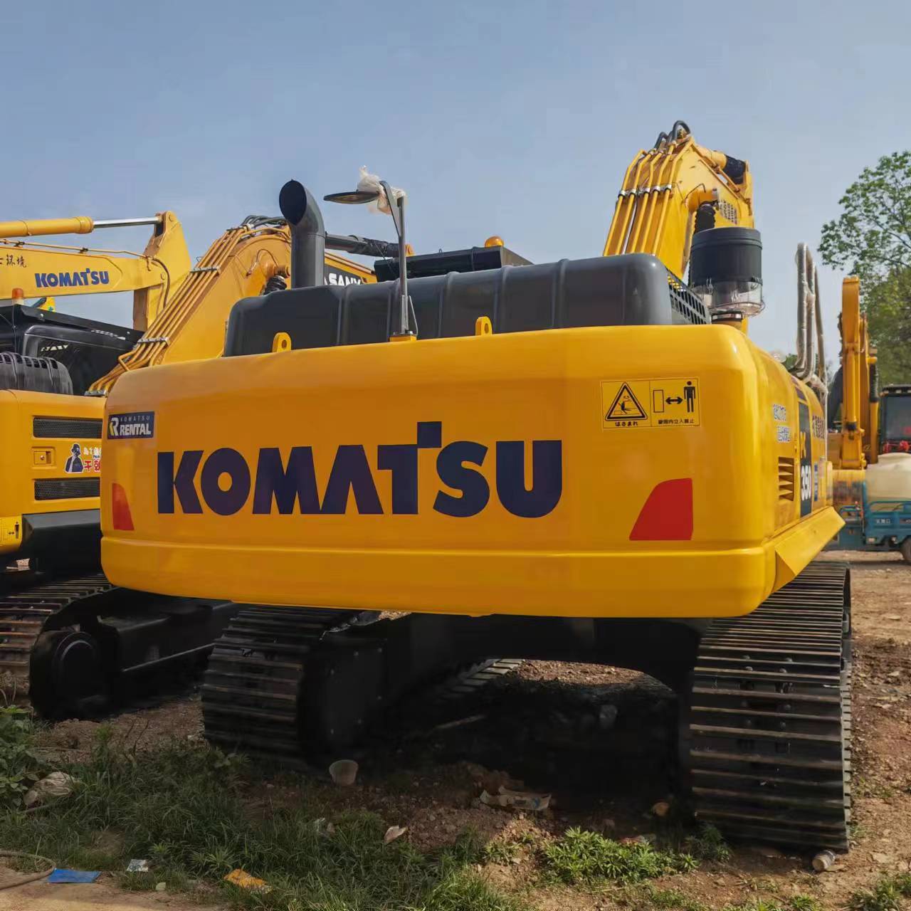 Beltegraver KOMATSU PC350: bilde 4