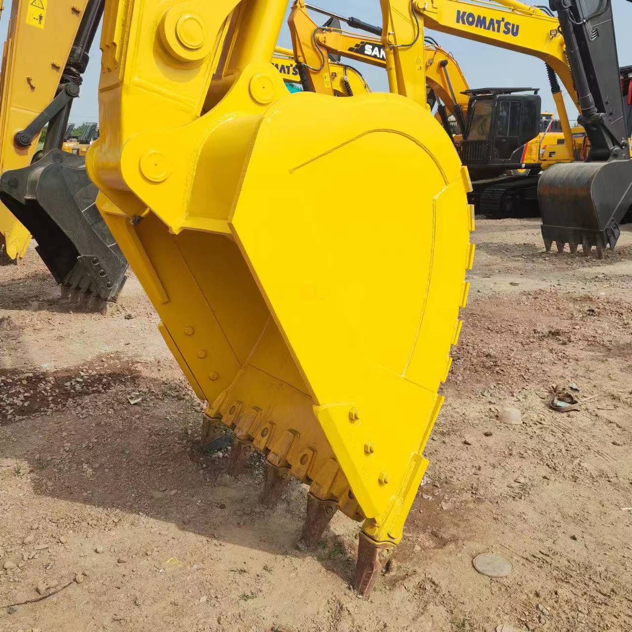 Beltegraver KOMATSU PC350: bilde 5