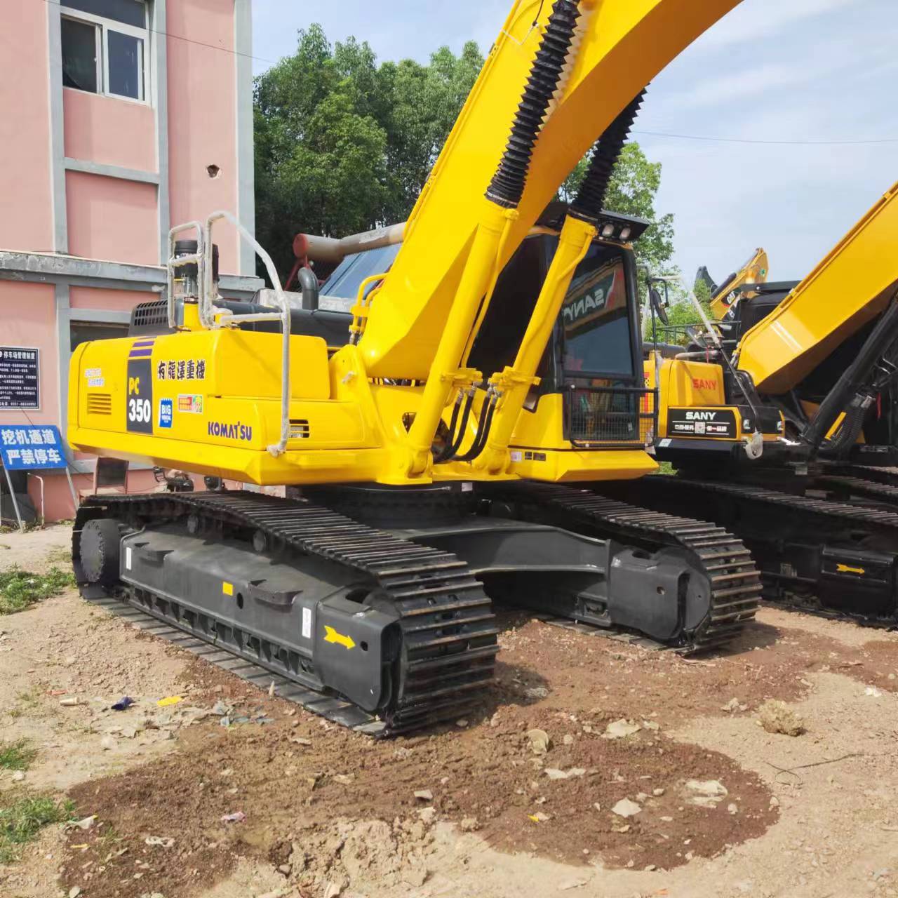 Beltegraver KOMATSU PC350: bilde 3