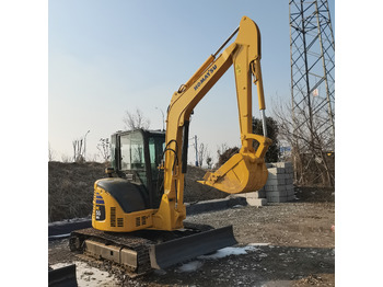 Minigraver KOMATSU PC55