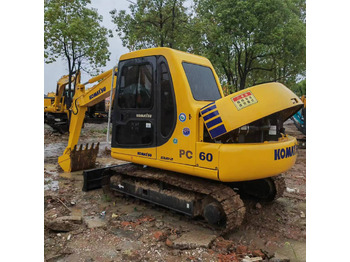 Beltegraver KOMATSU PC60-7: bilde 5