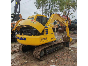Beltegraver KOMATSU PC60-7: bilde 4