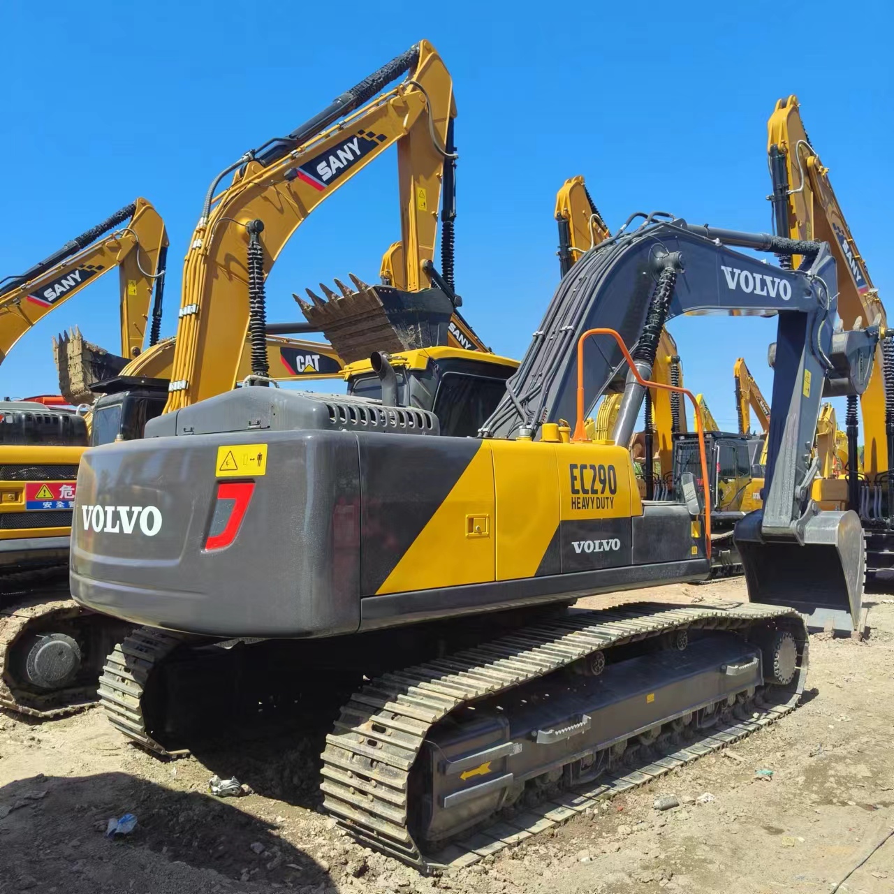 Beltegraver VOLVO EC290: bilde 3