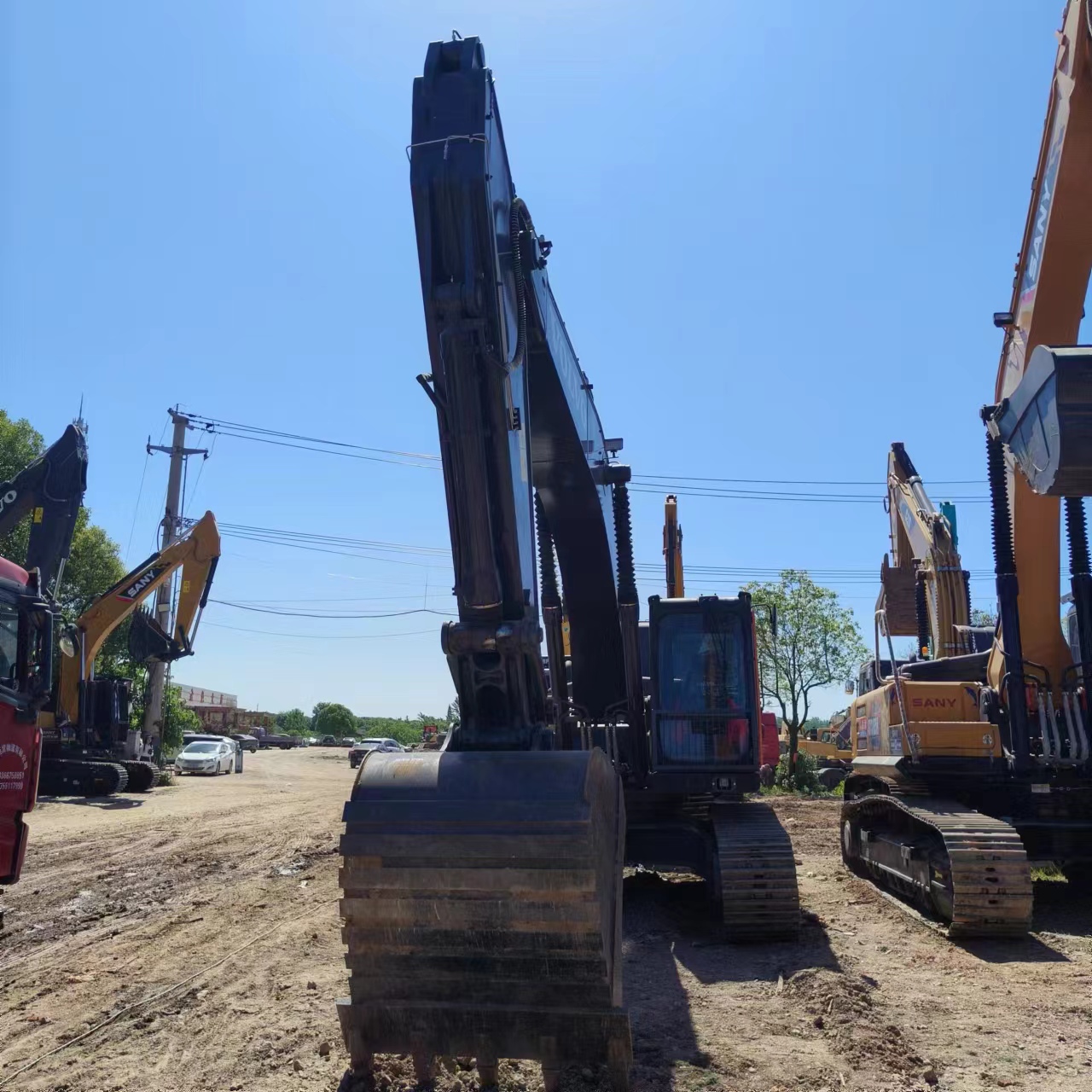 Beltegraver VOLVO EC290: bilde 5