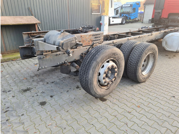 Aksel og deler for Lastebil VOLVO WÓZEK DOLLY MOST PIASTY OŚ PODNOSZONA SKRĘTNA RAMA DO NACZEPY PRZYCZEPY 6x2: bilde 2