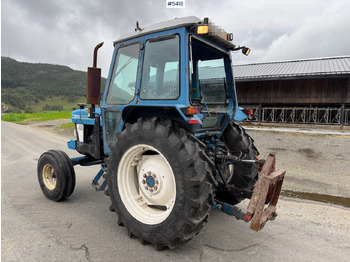 Traktor 1982 Ford 7610 w/ front loader.: bilde 3